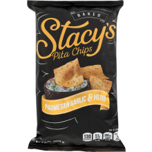 Parmesan garlic herb pita chips 7.33 oz pack of 5