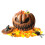 Caixa de doces em formato de abóbora de Halloween (1 peça) 5
