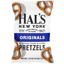 Bretzels cuits au four Original 2oz, paquet de 24