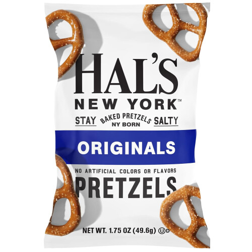 Bretzels cuits au four Original 2oz, paquet de 24