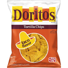 Tortilla Chips Taco Flavor 9.75 oz