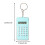 Bear-Shaped Calculator Battery-Powered 4 Colors 3
