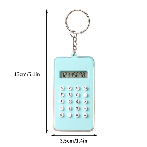 Bear-Shaped Calculator Battery-Powered 4 Colors 2