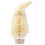 Mini Pine Trees Decoration Frosted Sisal 49 pcs 6