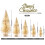 Mini Pine Trees Decoration Frosted Sisal 49 pcs 7