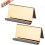 Visitenkartenetui aus Edelstahl, 2er-Pack, Gold 1