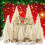 Mini Pine Trees Decoration Frosted Sisal 49 pcs 8