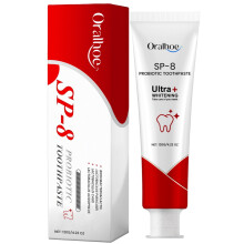 ORALHOE Probiotische Whitening Tandpasta (Muntsmaak) 100 g
