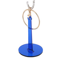 Porta-fios portátil de pulso para crochê e