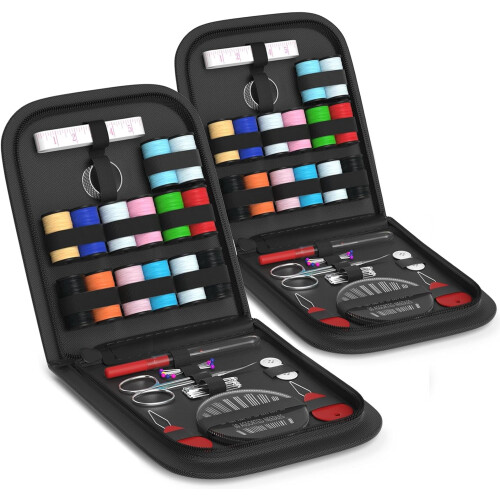 Šicí sada pro začátečníky a cestovatele s Tools2Pack