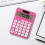 Calculadora de mesa básica com visor grande de 12 dígitos 8