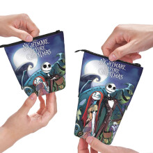 Etui met Nightmare Before Christmas-print voor leerlingen