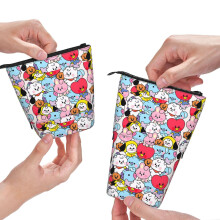 BT21 etui, telescopische studentenorganizer, 1 stuk