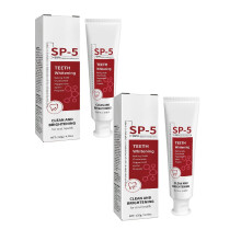 SP5Ultra probiotische tandpasta voor diepe reiniging en een frisse adem.