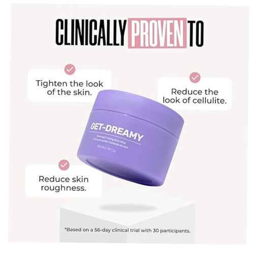 Overnight Toning Body Whip til løs hud 50 ml 2 stk.