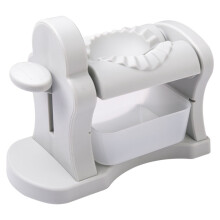 Dumplingmachine met bakplaat