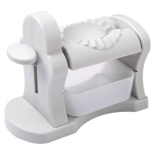Dumplingmaskine med bakke