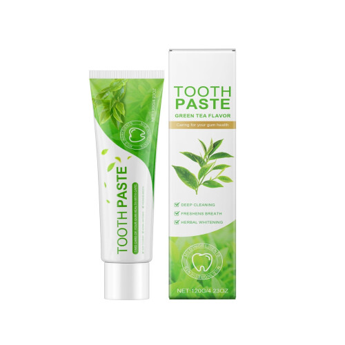 Dentifrice éclaircissant au thé vert 100 g
