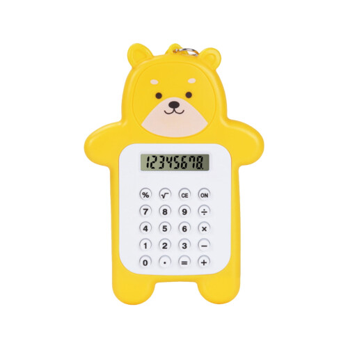 Basic Mini Calculator LCD Display Pocket Size 1 Pack 1