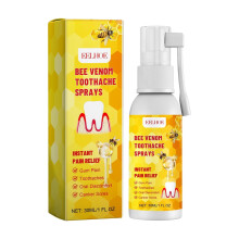Spray buccal pour la protection des gencives et le soulagement des maux de dents