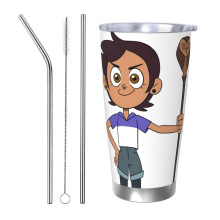 Owl House Tumbler Stainless Steel 20 oz
