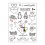 Sticker mural de Noël phosphorescent amovible (1 pièce) 3