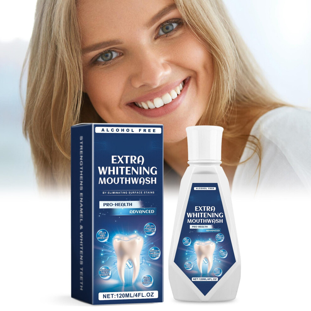Mint Mouthwash for Fresh Breath and Enamel Strength 120ml