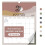 Calendario da parete a tema boho, 18 mesi, 37,3 x 29,2 cm. 1