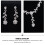 Legering ketting en oorbellen set voor dames (1 set) 4