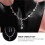 Legering ketting en oorbellen set voor dames (1 set) 5
