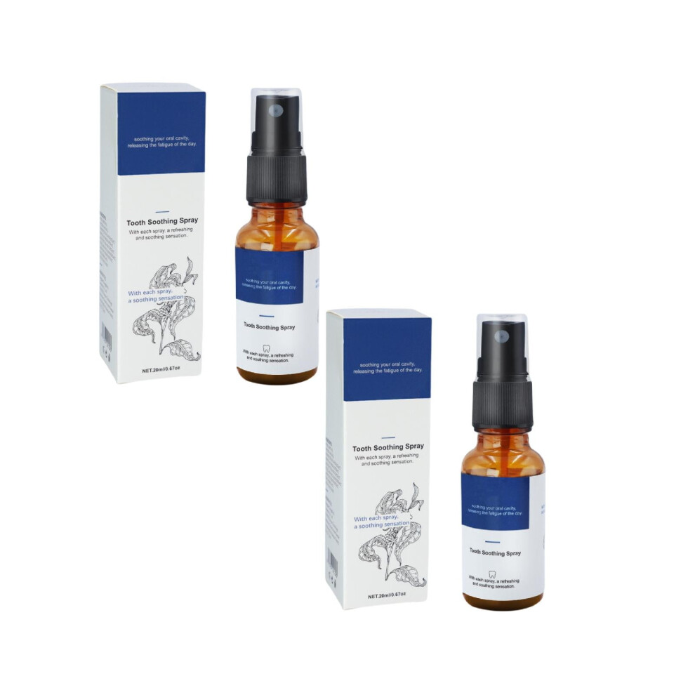 Dry Mouth Spray for Fresh Breath, 20ml, 2 Pack