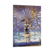 Salvador Dali Santiago El Grande Art Print Toile Affiche