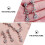 Legering ketting en oorbellen set voor dames (1 set) 2
