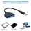 USB3.0zu SATA-sovitin ja UASP 2,5-Zoll-SSD 2