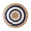 Böhmischer Strohwandbehang, handgewebt, 25 cm 1