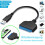 USB3.0zu SATA-sovitin ja UASP 2,5-Zoll-SSD 4