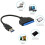 USB3.0zu SATA-sovitin ja UASP 2,5-Zoll-SSD 6