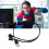 5V4-pinners til 2-veis USB-adapterkabel for PC-vifte 6