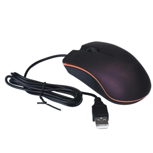 Mini üzleti hordozható USB optikai egér PC-hez 2