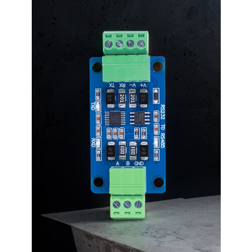 RS232-zu-RS485-Adaptermodul, industriell, 3,3 V/5 V 1