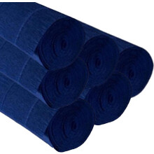 Rotoli di carta crespa italiana di alta qualità, grammatura elevata, 180 g, confezione da 6