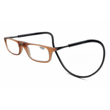 Lunettes de lecture à connexion magnétique, bandoulière pliable