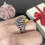 Vintage adelaar ring voor heren, verstelbare modering, 1 stuk 2