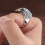 Vintage adelaar ring voor heren, verstelbare modering, 1 stuk 3