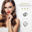Herrring med rund fingerklocka, silversmycken, present 2