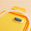Porta bento box termico a doppio strato Capino Plastics con posate 5