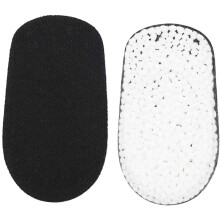 Vložky do bot s poloneviditelným patem, 2,5 cm
