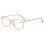 Lesebrille für ältere Damen, kleines Gestell 1