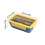 Porta bento box termico a doppio strato Capino Plastics con posate 7
