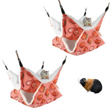 LYART Meerschweinchen-Hängematte für Kleintiere, 2er-Pack